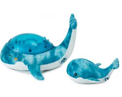 Cloud-B Tranquil Whale Blue Muzikale Babyprojector