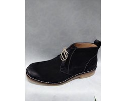 CLOUD / Du Draa / halfhoge veterboots / zwart / maat 41