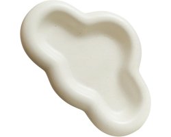 Cloud Shape Trinket Schotel - Leuk Keramisch Sieraden Tray met Ring Houder - Cosmetische Tray voor Crème marble tray
