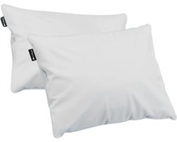 Cloudkiddo Kussenslopen 2-pack - Cloudy White - 42x60 cm