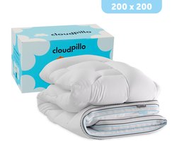 Cloudpillo 4 Seizoenen Dekbed - 3D Air Mesh - 200x200 cm - Tweepersoons Dekbed - Zomerdekbed & Winterdekbed