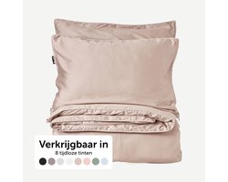 Cloudpillo Beddengoed (incl. 2 kussenslopen 55x75) - Extra zacht, Ademend en Antibacterieel - Vochtbestendig met verborgen rits - Natural Sand - 200x200 cm