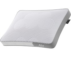 Cloudpillo Hoofdkussen - Air - 30 Nachten Proefslapen - Ultiem Comfort - Ventilerend en Ondersteunend - Perfect voor Alle Slapers - Hypoallergeen - Premium Kwaliteit