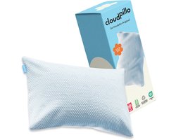 Cloudpillo Hoofdkussen - Original - Memory Foam 50x70 cm - Afstelbaar Design - Geschikt voor rug-, zij- en buikslapers - Traagschuim - Vermindert Nekklachten