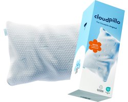Cloudpillo Hoofdkussen - Original - Memory Foam - Afstelbaar Design - Geschikt voor rug-, zij- en buikslapers - Traagschuim - Vermindert Nekklachten