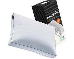 Cloudpillo Hoofdkussen - Recharge - 50 x 70 cm - Ultiem Comfort - Hotelkwaliteit en Ondersteunend - Perfect voor rug- & buikslapers - Hypoallergeen - Premium Kwaliteit