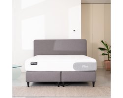 Cloudpillo Plus Matras - 90x200 - 125 Dagen Proefslapen - Adaptive Support Laag - 4-laags - Ultiem Comfort - Uitwasbaar