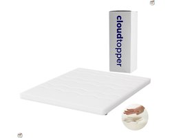 Cloudtopper Premium - 140x200 cm - Hotelkwaliteit - Traagschuim - Extra Dik - Hotelkwaliteit - Topmatrassen - Topdekmatras - Topmatras - Topper - Anti-Allergisch