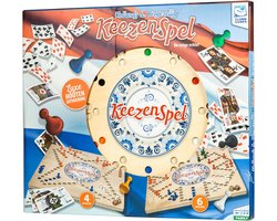 Clown Games Houten Keezenspel