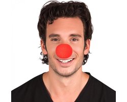Clownsneus rood schuim