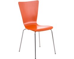 CLP Aaron Bezoekersstoel oranje