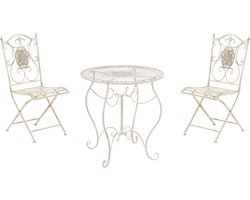 CLP Aldeano Tuinset antiek/creme