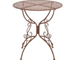 CLP Amanda - Tuintafel antiek bruin