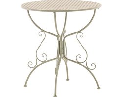 CLP Amanda - Tuintafel antiek/groen