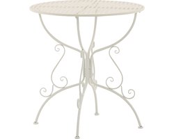 CLP Amanda - Tuintafel wit