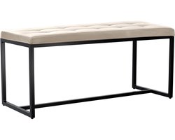 CLP Barci 2-zitsbanken - woonkamer - creme