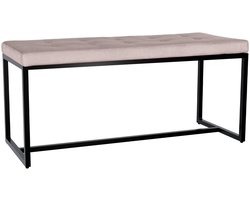 CLP Barci 2-zitsbanken - woonkamer - licht grijs