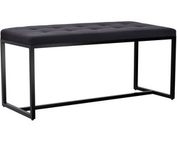 CLP Barci 2-zitsbanken - woonkamer - zwart