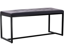 CLP Barci 2-zitsbanken - woonkamer - zwart