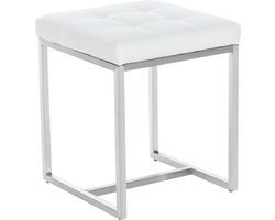 CLP Barci - Hocker - Kunstleer wit