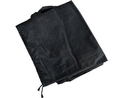 CLP Beschermhoes voor tuinmeubels loungeset - Waterdicht - UV-bestendig - 375 X 165 X 68 CM - zwart