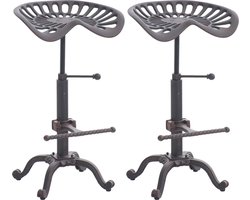 CLP Butch Set van 2 barkrukken bronzen/bronzen