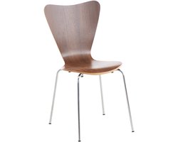 CLP Calisto - Bezoekersstoel walnoot