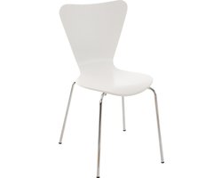 CLP Calisto - Bezoekersstoel wit