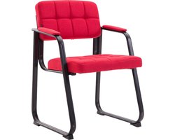 CLP Canada B Eetkamerstoel - Stof rood