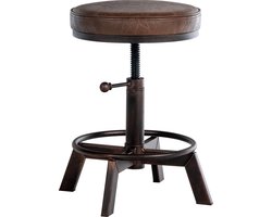 CLP Destin Hocker - Krukje - Poef - Rond - bronzen