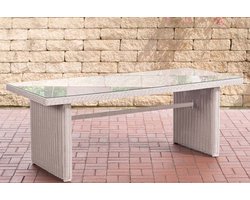 CLP Eettafel Fontana XL parelwit