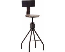 CLP Elko Barkruk bronzen