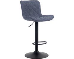 CLP Emma Barkruk - Met rugleuning - Met voetsteun - Verstelbaar - zwart/blauw