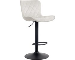 CLP Emma Barkruk - Met rugleuning - Met voetsteun - Verstelbaar - zwart/creme