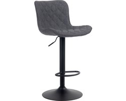 CLP Emma Barkruk - Met rugleuning - Met voetsteun - Verstelbaar - zwart/zwart