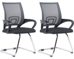 CLP Eureka Set van 2 Stoelen grijs