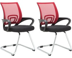 CLP Eureka Set van 2 Stoelen rood