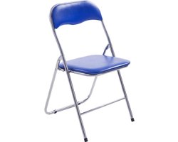 CLP Felix Klapstoel blauw/zilver