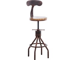 CLP Hanam Barkruk bronzen