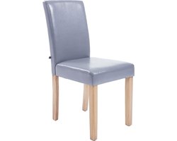 CLP Ina Eetkamerstoel - natura/grijs