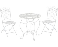 CLP Indra - Bistro set wit