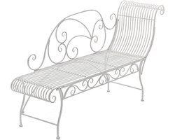 CLP Karma Tuinbank antiek/wit