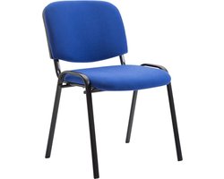 CLP Ken Eetkamerstoel - Stof blauw