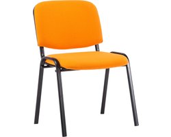 CLP Ken Eetkamerstoel - Stof oranje