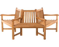 CLP Kenna Boombank - Tuinbankje - Massief teak - 200 cm