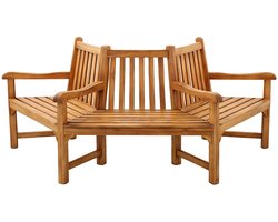 CLP Kenna Boombank - Tuinbankje - Massief teak - teak