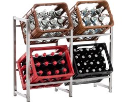 CLP Lennert - Krattenrek roestvrij staal