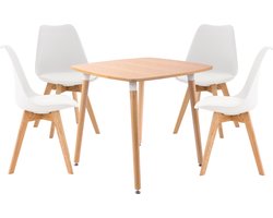 CLP Liborg Eethoek natura/wit