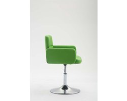 CLP Los Angeles Loungestoel - Fauteuil - Kunstleer - groen