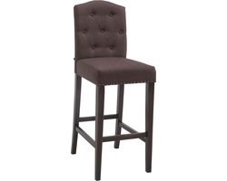 CLP Louise Barkruk - Stof antiek bruin